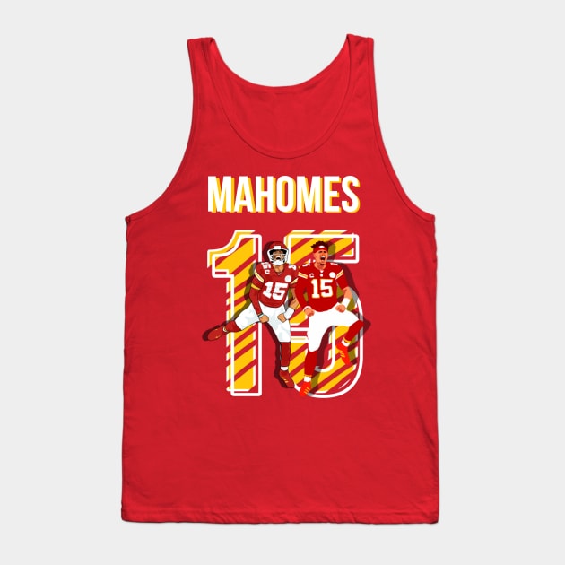 Mahomes Tank Top by Mic jr